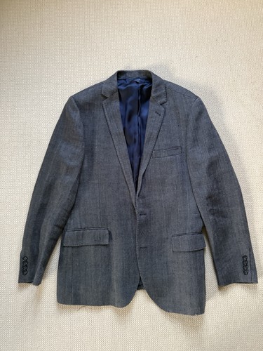 Crew ludlow jacket - 42r, linen