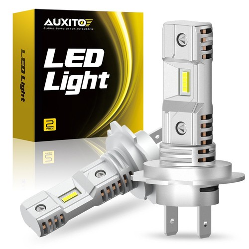 2pcs 10000k led - 2pcs, h7