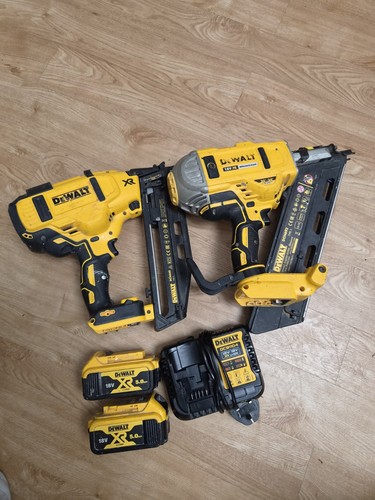 Dewalt 1st 2nd fix nail - nail, guns