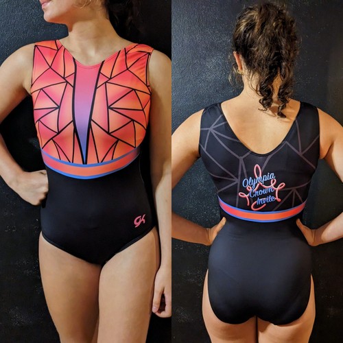 Elite gymnastics leotard - elite,