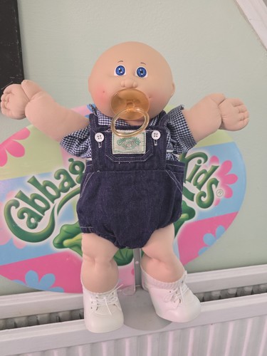 Vintage cabbage patch kid - cabbage, 1983