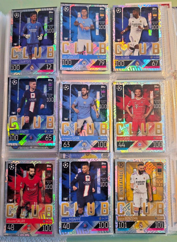 Topps match attax 100 - topps, 22/23