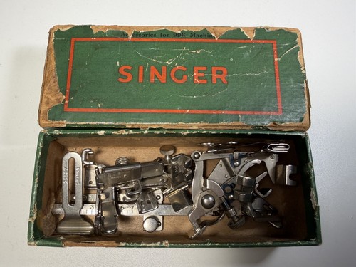 Singer accessories for 99k - singer, x8