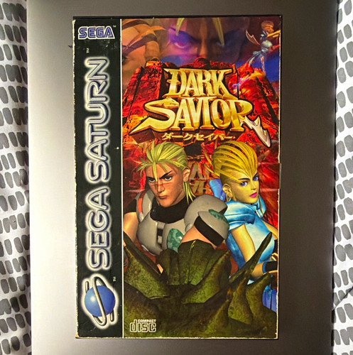 Dark savior sega saturn - savior,