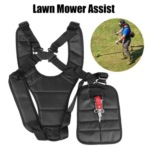 Double shoulder harness strap - double,