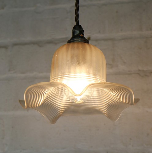 Ceiling light antique small - antique,