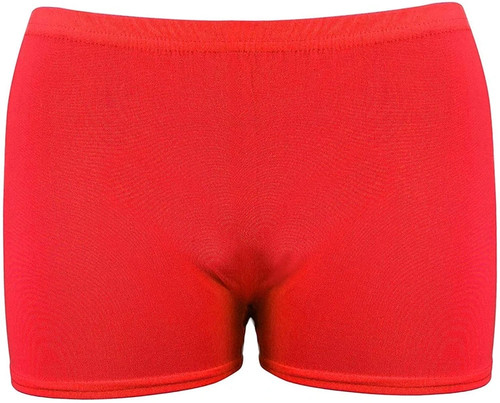 Girls cotton hot pants school - cotton,