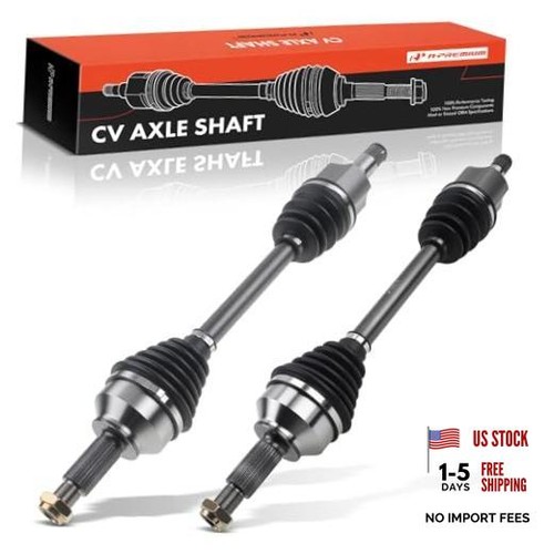 Front axle shaft assembly - cv,