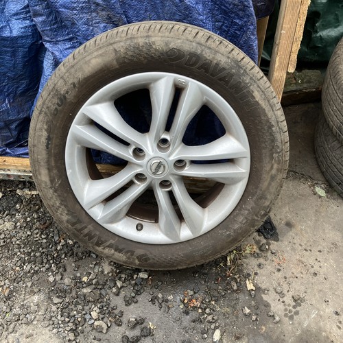 Nissan qashqai alloy - nissan,