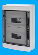 GEWISS GW40104 Wall Distribution Board (12X2) – 24 Module – IP65 – 125A 400V