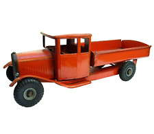 TRIANG PRESSED STEEL BEDFORD TIPPING LORRY