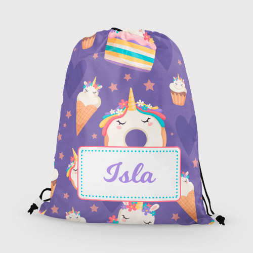 Personalised unicorn donuts - personalised,