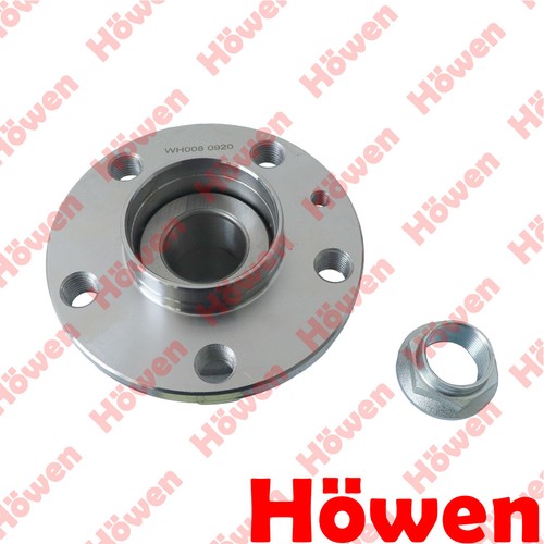 Howen rear wheel - bearing, hub