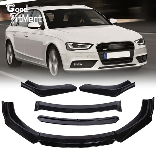 Glossy front bumper - glossy, lip