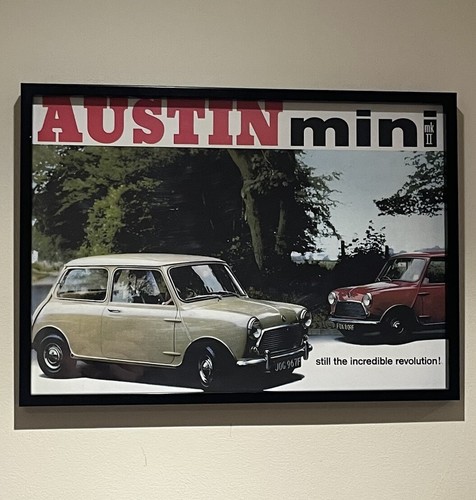 Bmc austin mini - austin,