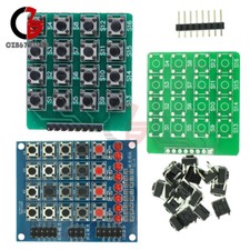 16 Buttons Keypad Mcu LED 4x4