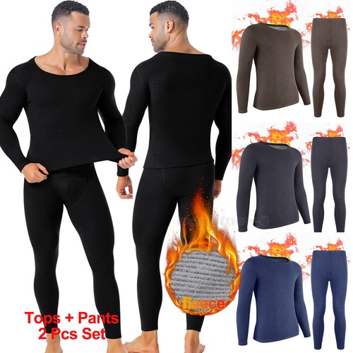 Mens long sleeve - long, johns