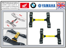 Motorcycle aluminium panniers