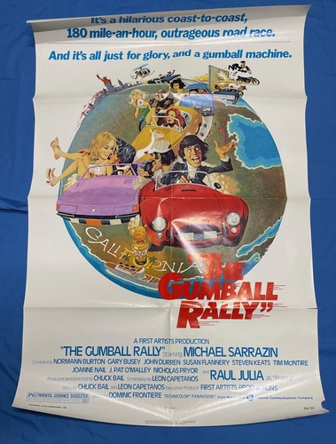 1976 original gumball - original, rally