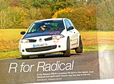 RENAULT MEGANE R26R - FRAMEABLE COLLECTIBLE ORIGINAL CLASSIC CAR MODEL REVIEW