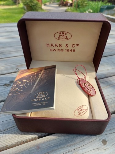 Haas cie swiss watches - swiss,