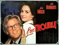 I LOVE TROUBLE VINTAGE ROLLED