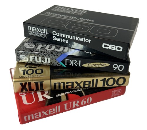 Lot new sealed - lot, maxell