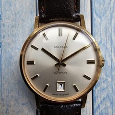 Vintage 9k Solid Gold Garrard