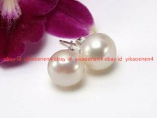 925 Silver Earrings Natural