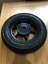 MOPED WHEEL AND TYRE 3.50 - 10 