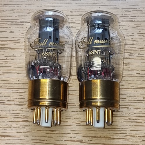 6sn7 full music pair - tj,