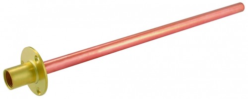 Outside tap wall plate - wall,