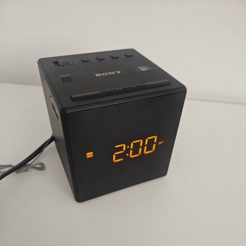 Sony icf cube - icf-c1, radio