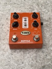 Original T-Rex Reptile Delay (Modulation-Echo) Analog 60s Sounding Effects Pedal
