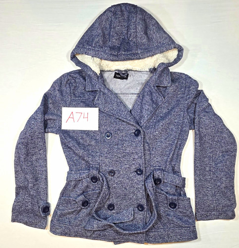 New look women gray hooded - new,