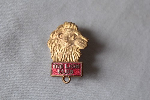 Vintage the lion club - the,