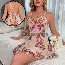 Sexy Lingerie Women Lace Teddy