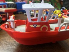 Fireman Sam Titan Fireboat Toy