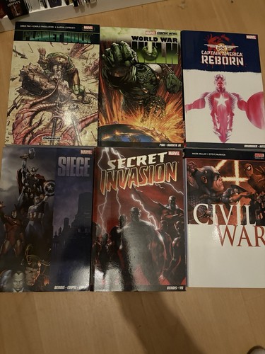Marvel comics graphic novel - comics,
