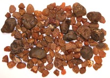 Carnelian Raw Gemstone Chunks Bulk 1 Kilo 40-60 Pieces 20-60mm Photo Example