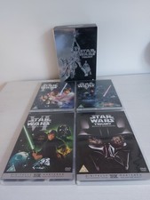 Star Wars Original Trilogy DVD Box Set 1977 | 4 Discs + Booklet | Classic Sci-Fi