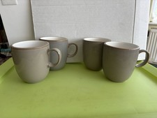 4x M & S  Pottery Hamilton Mug,Marks & Spencer 