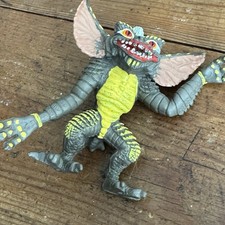 Vintage Rare in UK Imported 1984 Gremlins Stripe pvc figure comics  