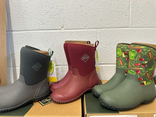 Womens muckster mid boots - muckster,