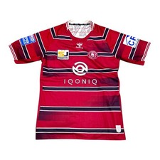 Wigan Warriors 2021 Rugby Jersey Hummel Shirt Adult Size XXL 2XL