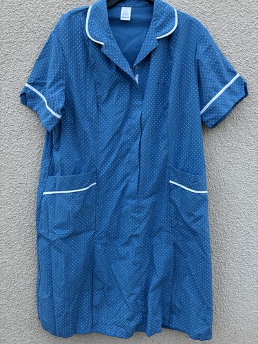 Alexandra workwear blue white - alexandra,
