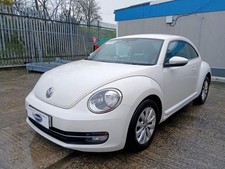 Breaking VW Beetle 2013 3DR