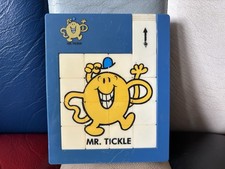 Rare Vintage Mr Men Mr Tickle Slide Puzzle -  Roger Hargreaves 1980’s
