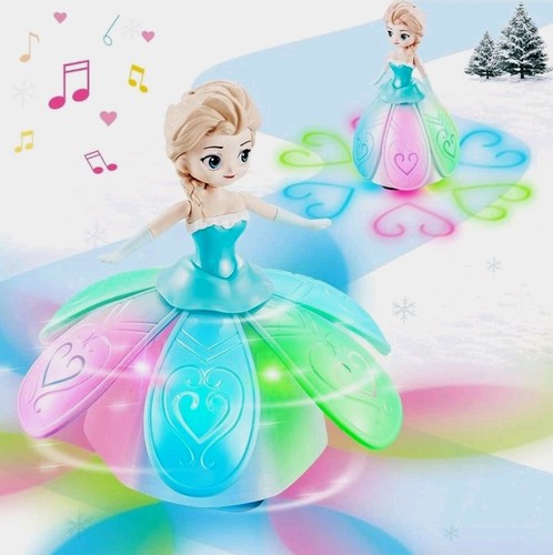 Bump princess elsa dance - go,