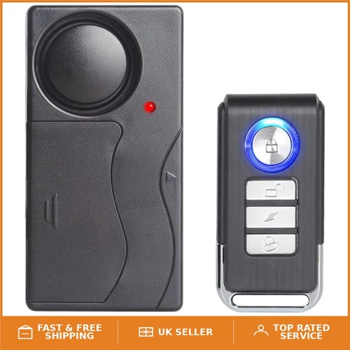 Wireless anti theft vibration - anti-theft,